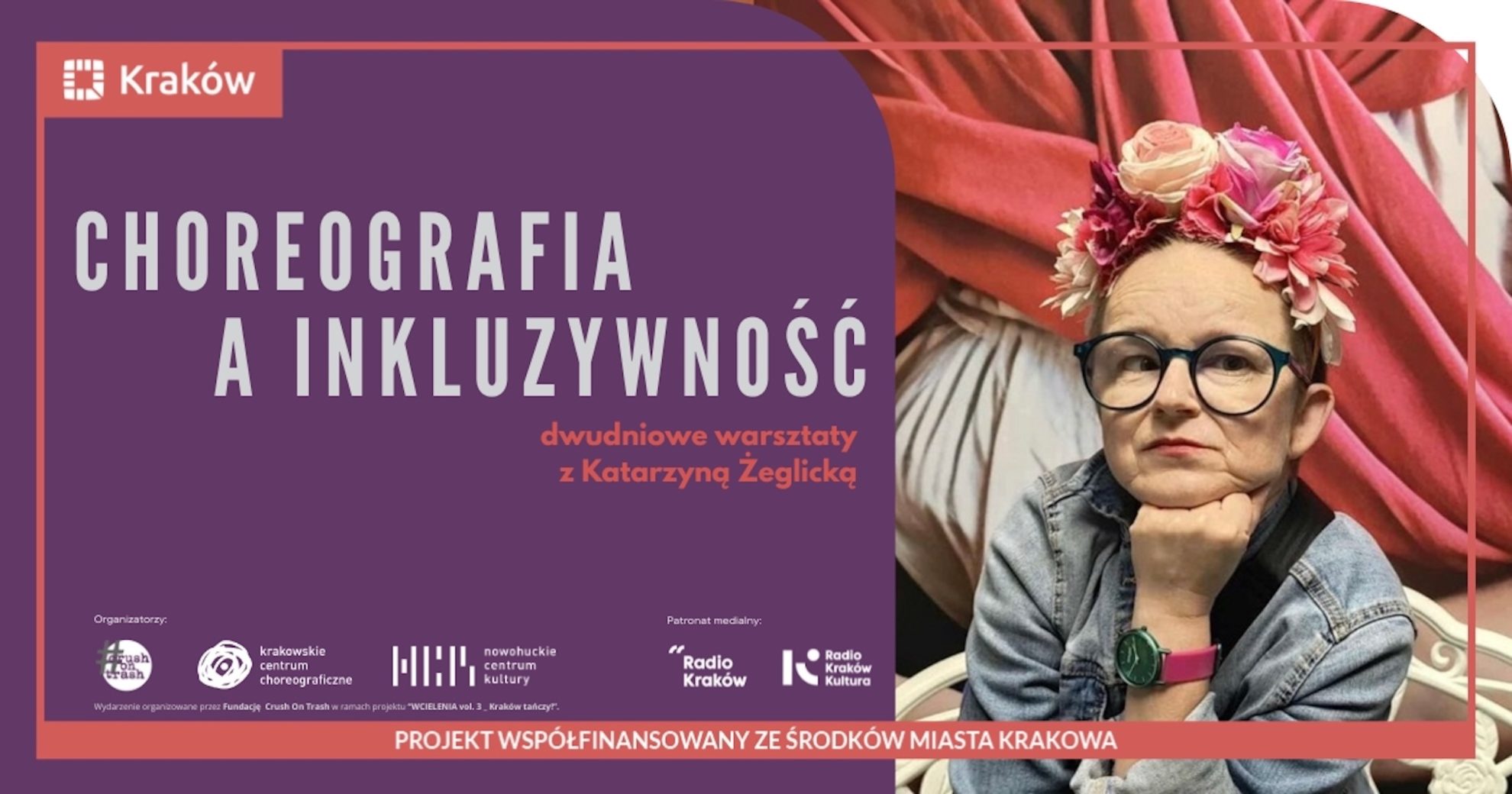 Choreografia a inkluzywność – relacja z warsztatów z Kasią Żeglicką