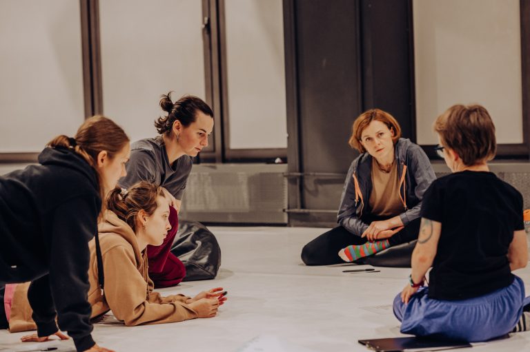 Choreografia a Inkluzywność - warsztaty z Katarzyną Żeglicką