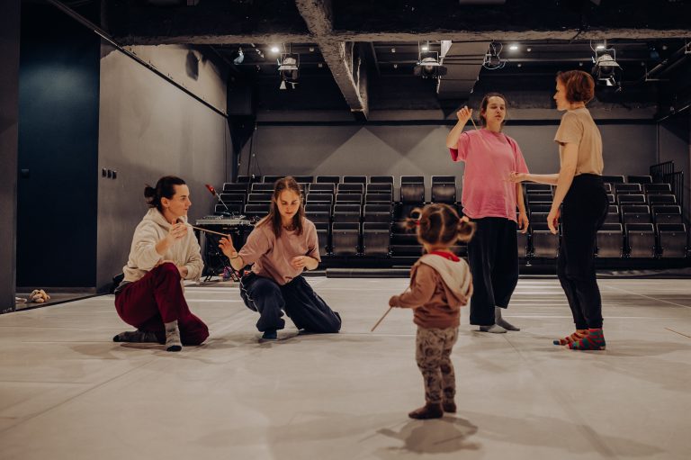 Choreografia a Inkluzywność - warsztaty z Katarzyną Żeglicką