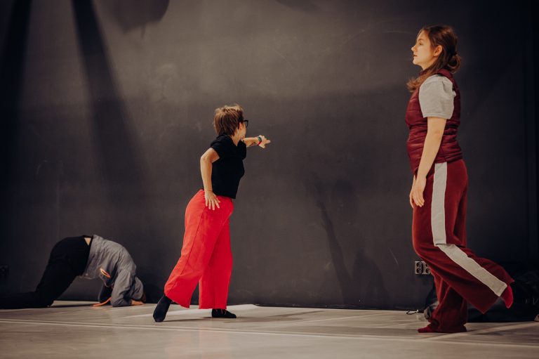 Choreografia a Inkluzywność - warsztaty z Katarzyną Żeglicką