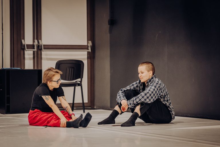 Choreografia a Inkluzywność - warsztaty z Katarzyną Żeglicką