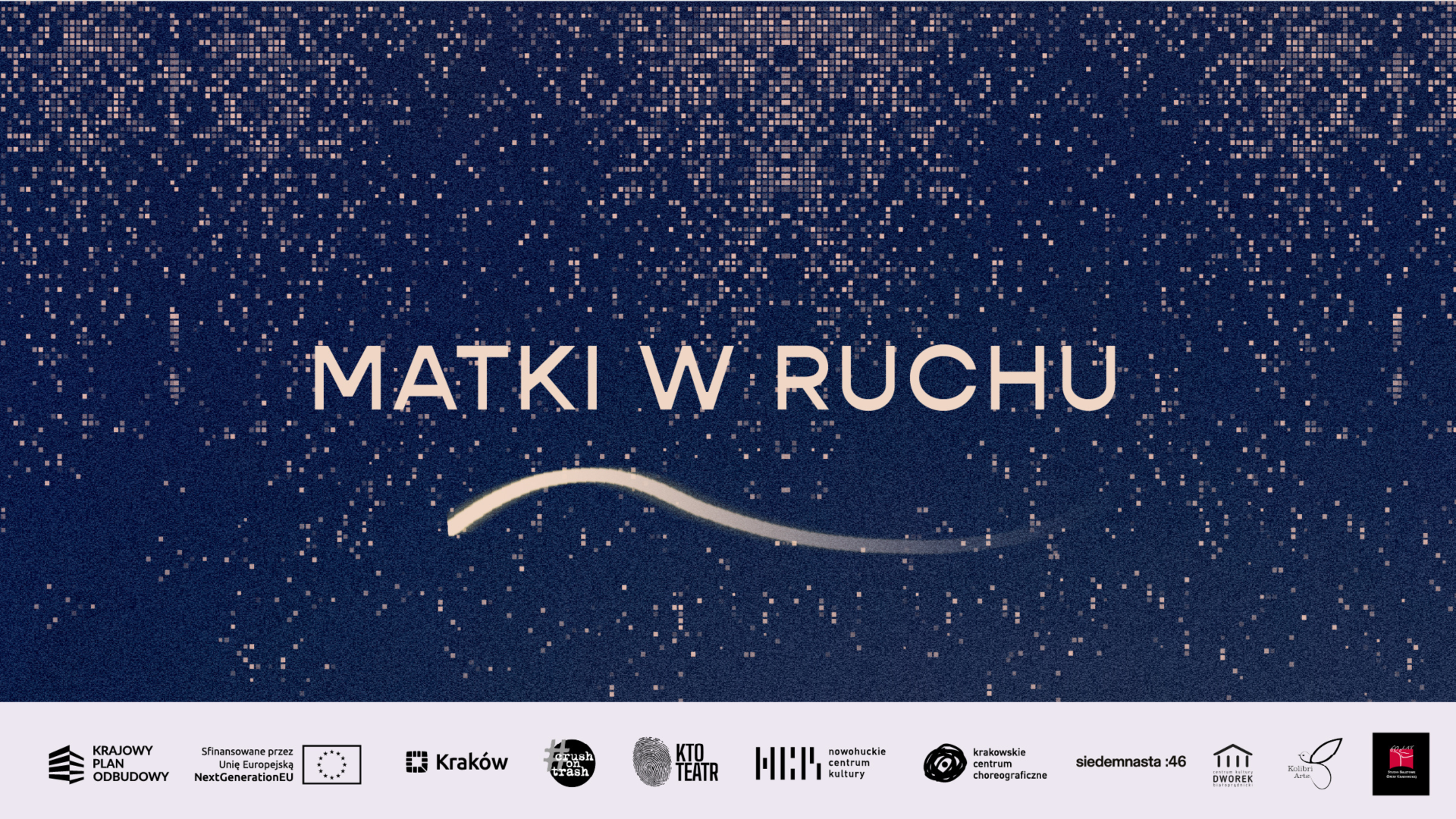 Baner matki w ruchu