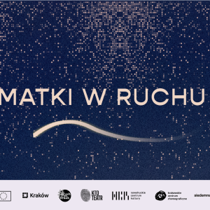 Baner matki w ruchu