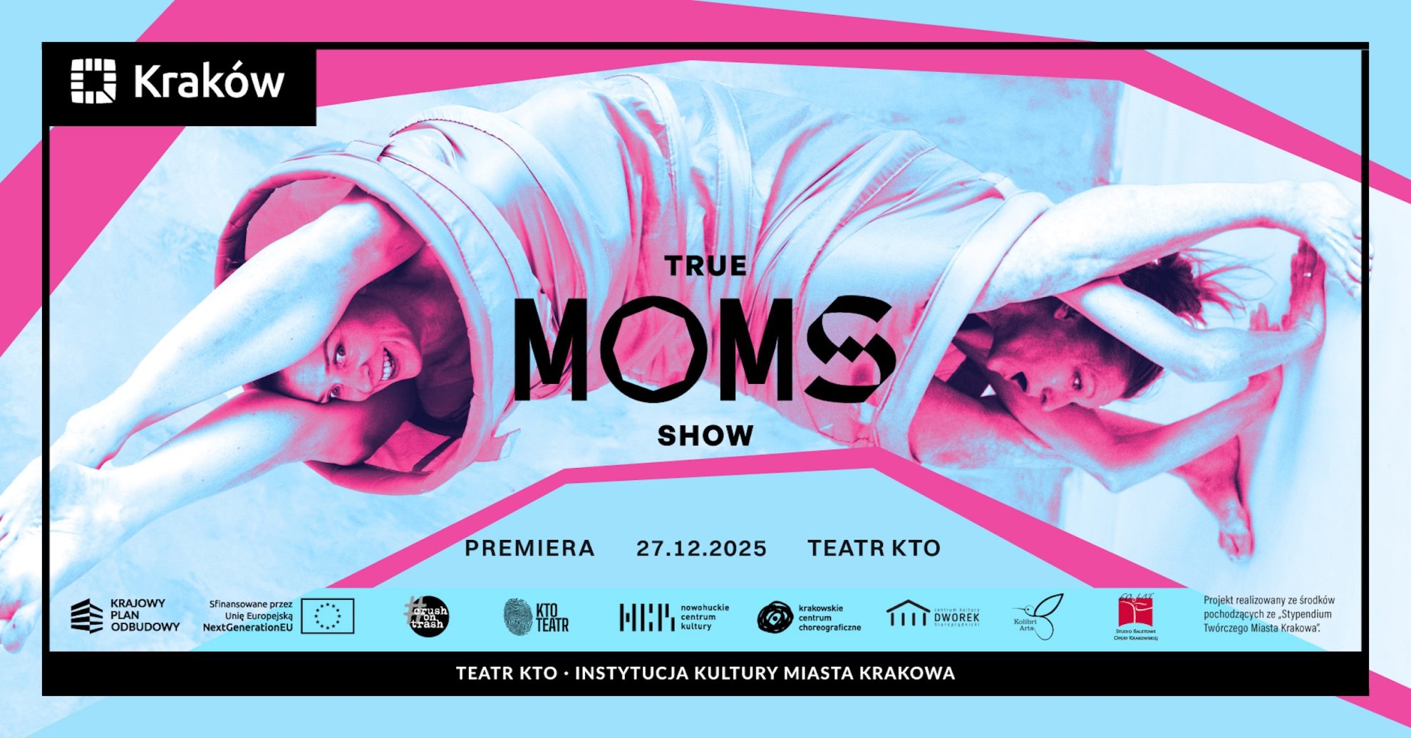 TRUE MOMS SHOW — zapraszamy na premierę oraz relację z pokazu work-in-progress