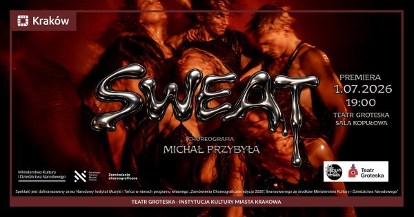 Premiera spektaklu „SWEAT” — nowa produkcja Fundacji Crush On Trash