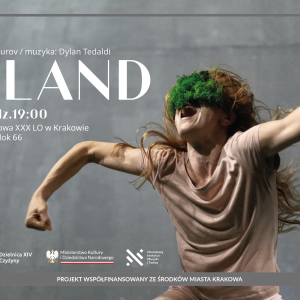 Fundacja Crush On Trash i XXX LO w Krakowie zapraszają na prezentację spektaklu „BIOLAND”