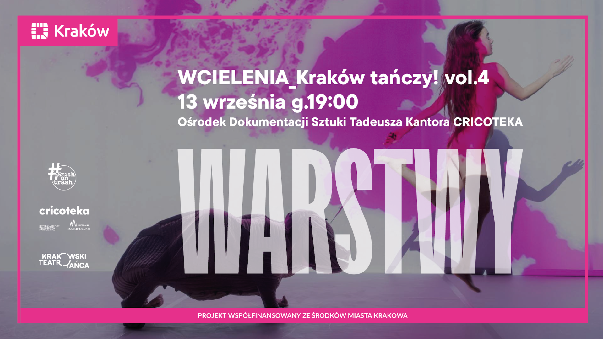 WARSTWY | Żeglicka & Czyczel | Cricoteka | WCIELENIA_Kraków tańczy! vol.4